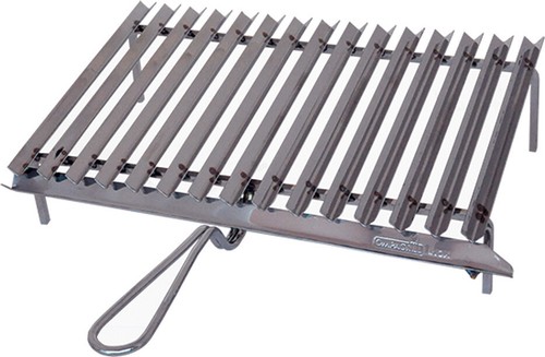 Graticola acciaio 40x33 - graticola,