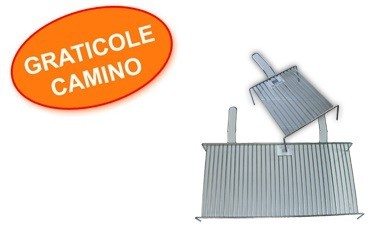 Graticola griglia per - per, camino