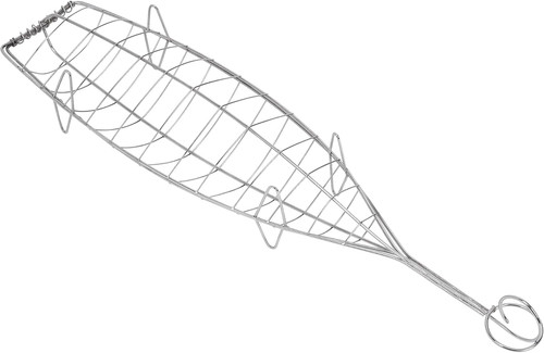 Graticola per pesce acciaio - pesce, in
