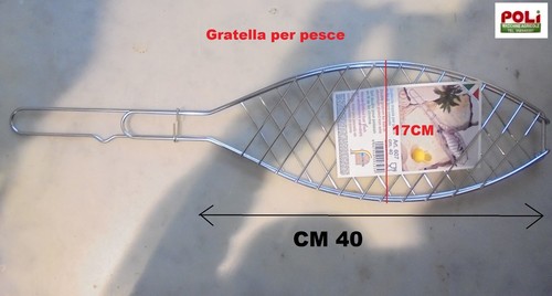 Graticola gratella doppia - graticola,