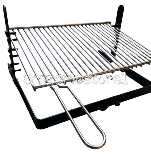 Griglia per barbecue acciaio - barbecue,