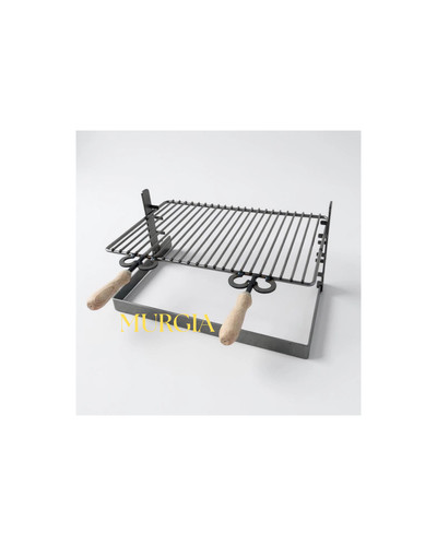 Griglia ferro per barbecue - ,