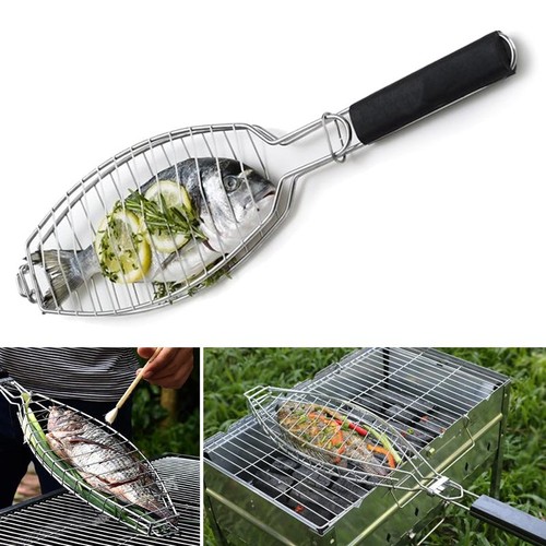 Griglia barbecue bbq - bbq, pesce