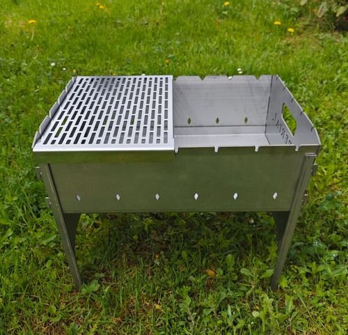 Barbecue acciaio inox - barbecue,