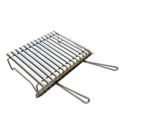 Griglia tutta acciaio inox - tutta,