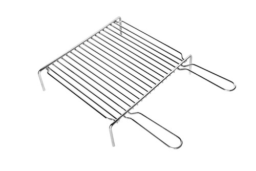 Graticola 30x30 cromata - 30x30,