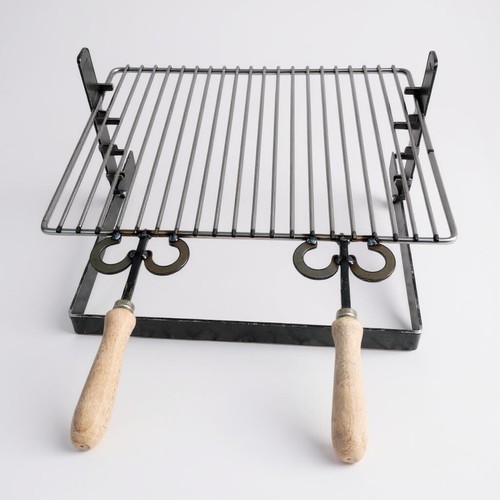 Griglia per barbecue ferro - in,